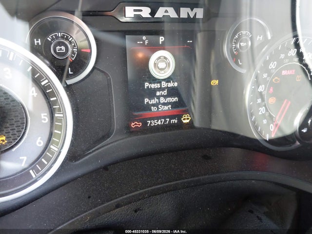 1C6SRFFT5LN110334 RAM 1500 Big Horn 4x4 5&#039;7 Box