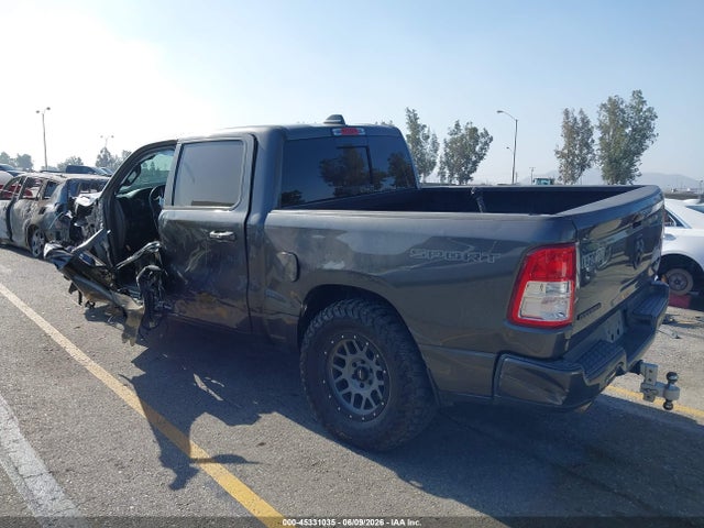 1C6SRFFT5LN110334 RAM 1500 Big Horn 4x4 5&#039;7 Box