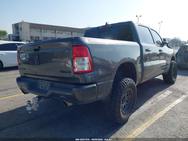 1C6SRFFT5LN110334 RAM 1500 Big Horn 4x4 5&#039;7 Box