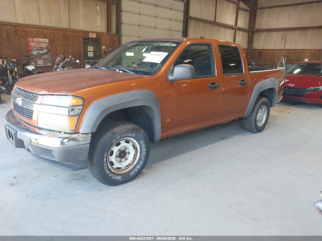 Auction sale of the 2007 Chevrolet Colorado Lt, vin: 1GCDT13E678198245, lot number: 45331037