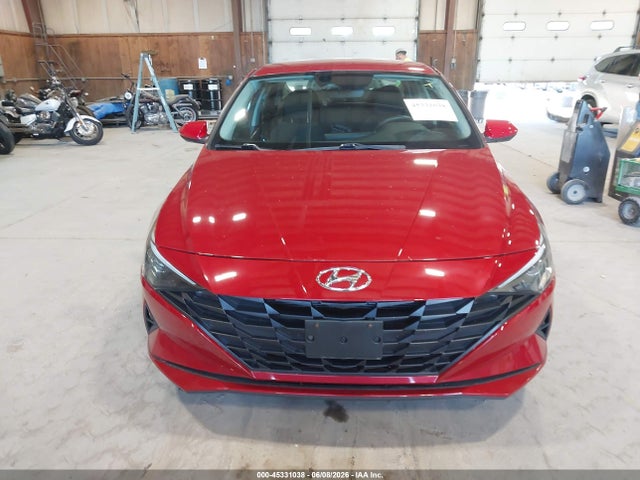 Aukcja sprzedaży 2022 Hyundai Elantra Sel, vin: KMHLM4AGXNU307580, numer aukcji: 45331038