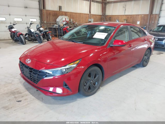 Aukcja sprzedaży 2022 Hyundai Elantra Sel, vin: KMHLM4AGXNU307580, numer aukcji: 45331038