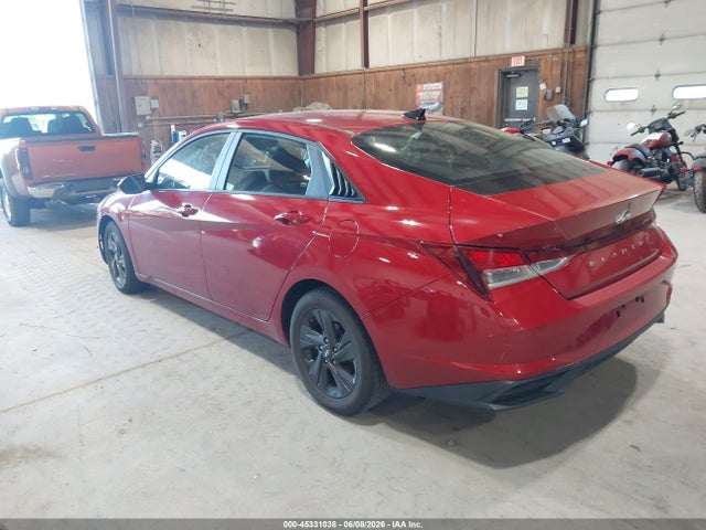 Aukcja sprzedaży 2022 Hyundai Elantra Sel, vin: KMHLM4AGXNU307580, numer aukcji: 45331038