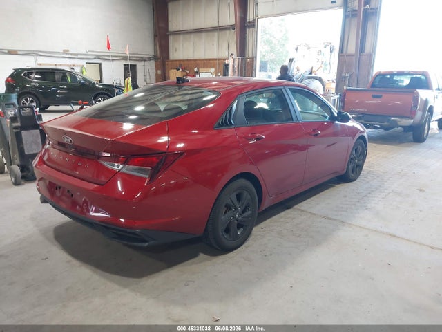 Aukcja sprzedaży 2022 Hyundai Elantra Sel, vin: KMHLM4AGXNU307580, numer aukcji: 45331038