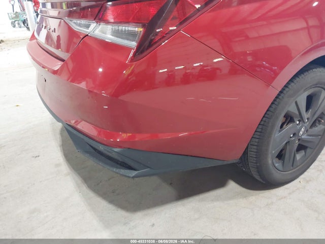 Aukcja sprzedaży 2022 Hyundai Elantra Sel, vin: KMHLM4AGXNU307580, numer aukcji: 45331038