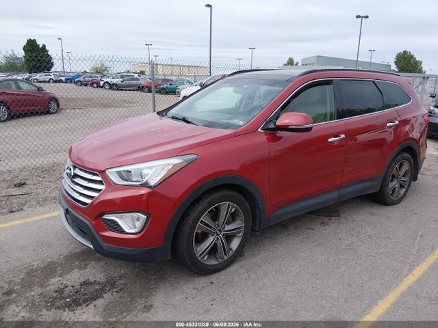KM8SRDHFXEU052746 Hyundai Santa Fe Gls