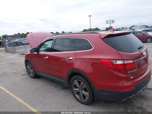 KM8SRDHFXEU052746 Hyundai Santa Fe Gls