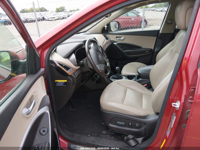 KM8SRDHFXEU052746 Hyundai Santa Fe Gls