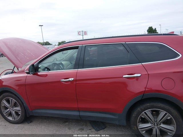 KM8SRDHFXEU052746 Hyundai Santa Fe Gls