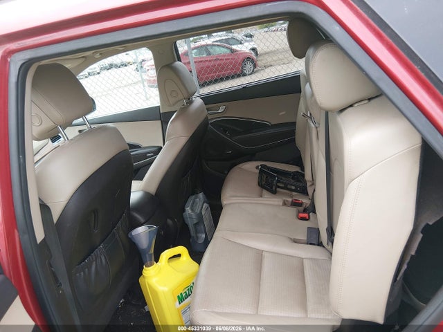 KM8SRDHFXEU052746 Hyundai Santa Fe Gls