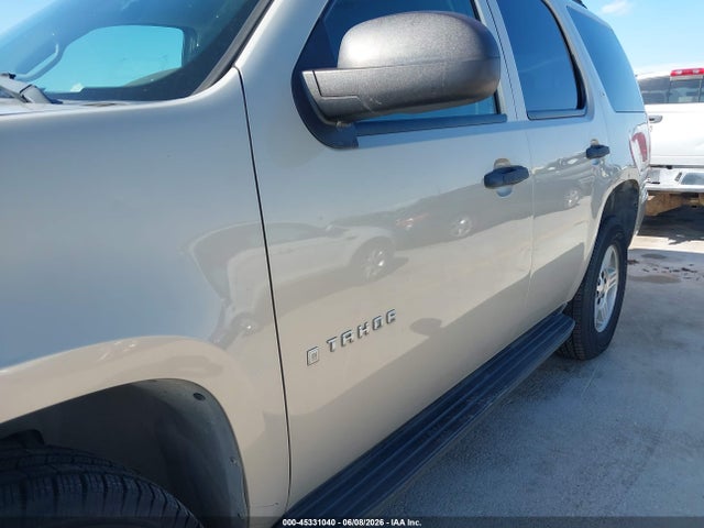 Aukcja sprzedaży 2007 Chevrolet Tahoe Ls, vin: 1GNFC13037R192014, numer aukcji: 45331040