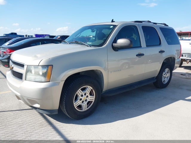 Aukcja sprzedaży 2007 Chevrolet Tahoe Ls, vin: 1GNFC13037R192014, numer aukcji: 45331040