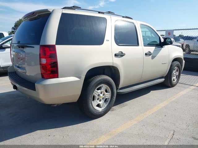 Aukcja sprzedaży 2007 Chevrolet Tahoe Ls, vin: 1GNFC13037R192014, numer aukcji: 45331040