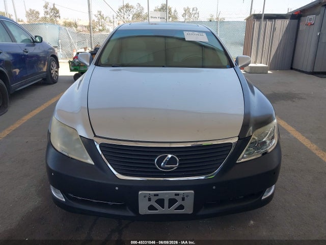 Auction sale of the 2007 Lexus Ls 460 L, vin: JTHGL46F975008666, lot number: 45331046