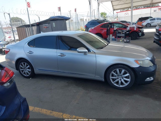 Auction sale of the 2007 Lexus Ls 460 L, vin: JTHGL46F975008666, lot number: 45331046