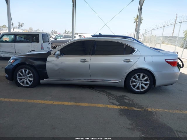Auction sale of the 2007 Lexus Ls 460 L, vin: JTHGL46F975008666, lot number: 45331046