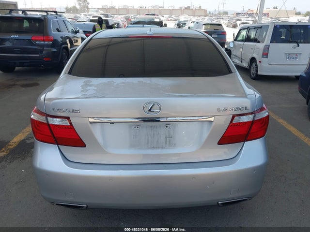 Auction sale of the 2007 Lexus Ls 460 L, vin: JTHGL46F975008666, lot number: 45331046