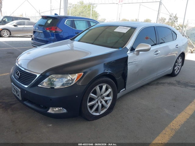 Auction sale of the 2007 Lexus Ls 460 L, vin: JTHGL46F975008666, lot number: 45331046