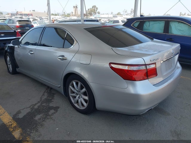 Auction sale of the 2007 Lexus Ls 460 L, vin: JTHGL46F975008666, lot number: 45331046
