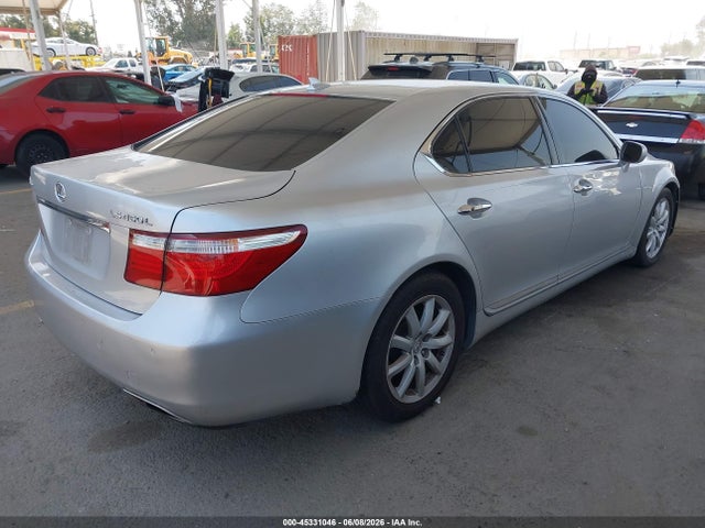 Auction sale of the 2007 Lexus Ls 460 L, vin: JTHGL46F975008666, lot number: 45331046