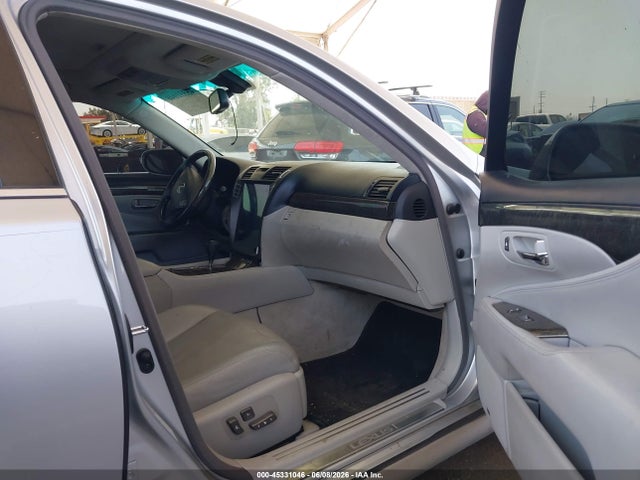 Auction sale of the 2007 Lexus Ls 460 L, vin: JTHGL46F975008666, lot number: 45331046