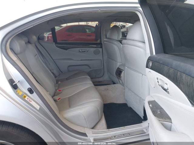 Auction sale of the 2007 Lexus Ls 460 L, vin: JTHGL46F975008666, lot number: 45331046