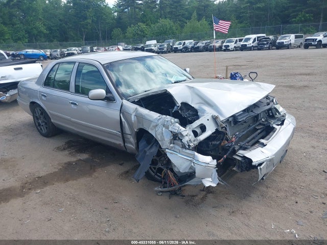 2008 Mercury Grand Marquis Ls მანქანა იყიდება აუქციონზე, vin: 2MEFM75VX8X608065, აუქციონის ნომერი: 45331055