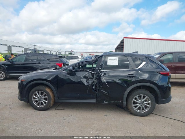 2022 Mazda Cx-5 2.5 S Preferred მანქანა იყიდება აუქციონზე, vin: JM3KFBCM2N0579881, აუქციონის ნომერი: 45331056