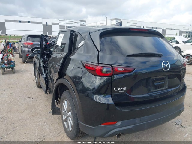 2022 Mazda Cx-5 2.5 S Preferred მანქანა იყიდება აუქციონზე, vin: JM3KFBCM2N0579881, აუქციონის ნომერი: 45331056