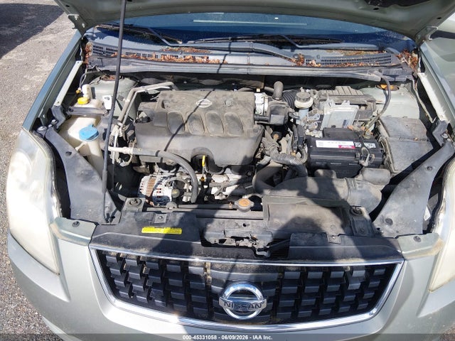 Продаж на аукціоні авто 2008 Nissan Sentra 2.0s, vin: 3N1AB61E08L657233, номер лоту: 45331058