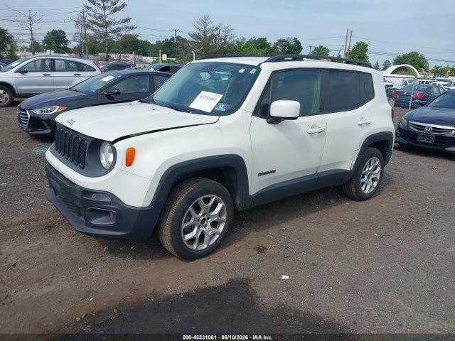 Aukcja sprzedaży 2015 Jeep Renegade Latitude, vin: ZACCJBBT0FPB64841, numer aukcji: 45331061
