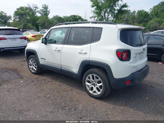 Aukcja sprzedaży 2015 Jeep Renegade Latitude, vin: ZACCJBBT0FPB64841, numer aukcji: 45331061