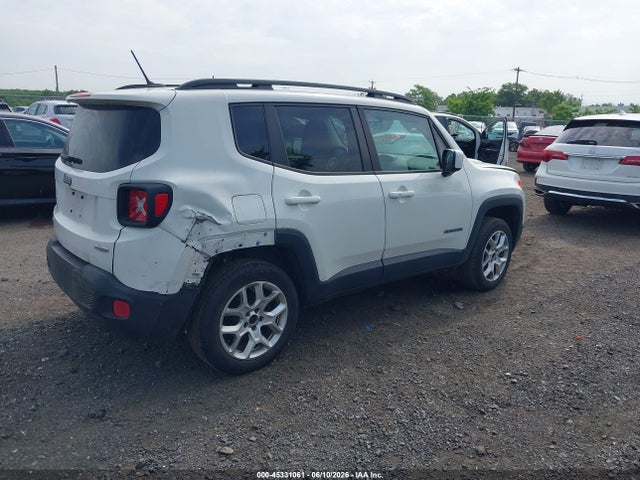 Aukcja sprzedaży 2015 Jeep Renegade Latitude, vin: ZACCJBBT0FPB64841, numer aukcji: 45331061