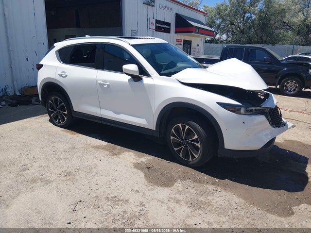 Продажа на аукционе авто 2022 Mazda Cx-5 2.5 S Premium, vin: JM3KFBDM2N0627684, номер лота: 45331068