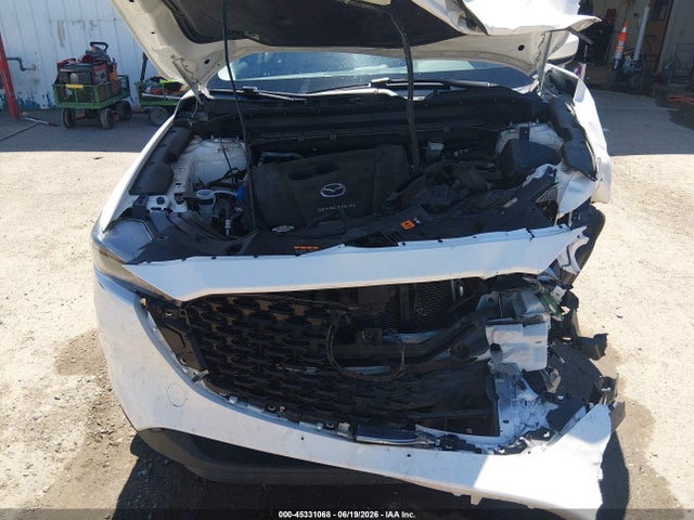 Продажа на аукционе авто 2022 Mazda Cx-5 2.5 S Premium, vin: JM3KFBDM2N0627684, номер лота: 45331068