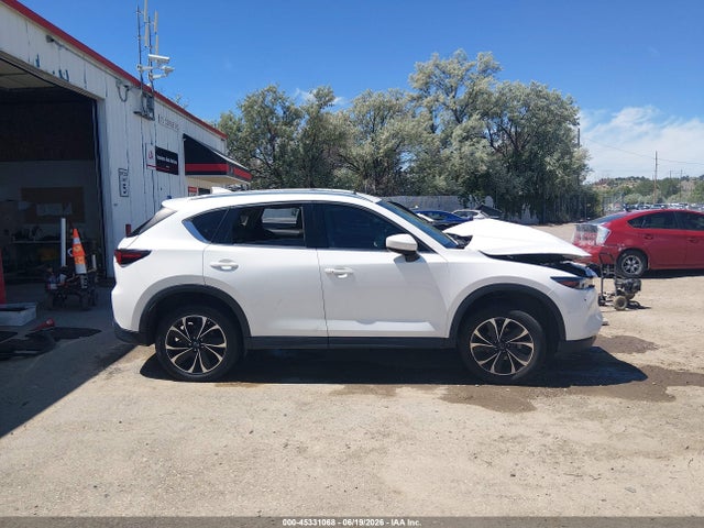 Продажа на аукционе авто 2022 Mazda Cx-5 2.5 S Premium, vin: JM3KFBDM2N0627684, номер лота: 45331068