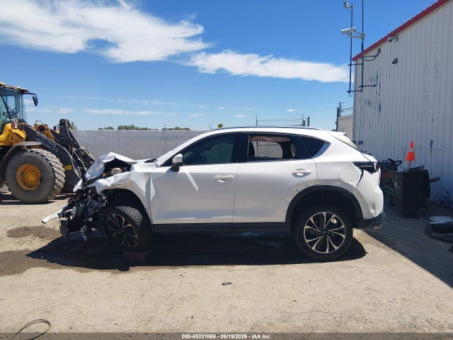 Продажа на аукционе авто 2022 Mazda Cx-5 2.5 S Premium, vin: JM3KFBDM2N0627684, номер лота: 45331068