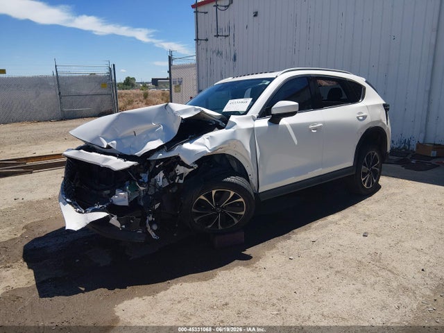 Продажа на аукционе авто 2022 Mazda Cx-5 2.5 S Premium, vin: JM3KFBDM2N0627684, номер лота: 45331068