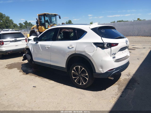 Продажа на аукционе авто 2022 Mazda Cx-5 2.5 S Premium, vin: JM3KFBDM2N0627684, номер лота: 45331068