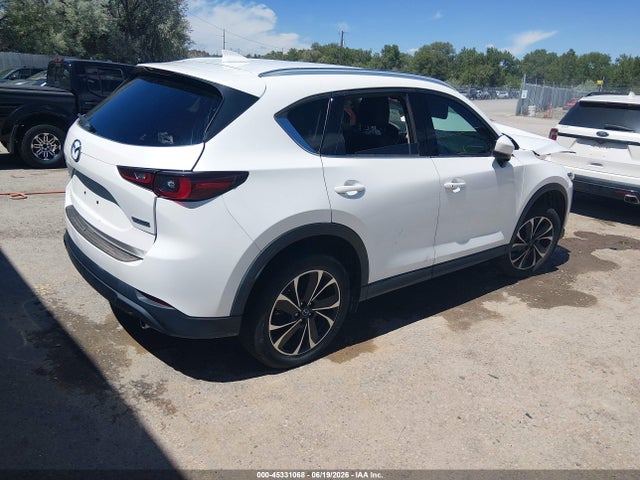 Продажа на аукционе авто 2022 Mazda Cx-5 2.5 S Premium, vin: JM3KFBDM2N0627684, номер лота: 45331068