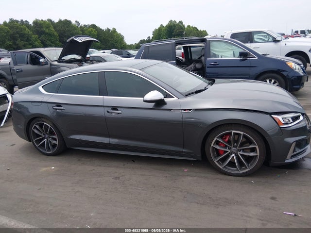 Aukcja sprzedaży 2018 Audi S5 3.0t Premium Plus, vin: WAUC4CF58JA090920, numer aukcji: 45331069