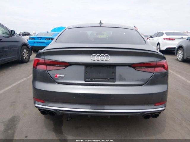 2018 Audi S5 3.0t Premium Plus მანქანა იყიდება აუქციონზე, vin: WAUC4CF58JA090920, აუქციონის ნომერი: 45331069