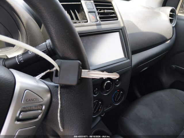 2019 Nissan Versa 1.6 S+ მანქანა იყიდება აუქციონზე, vin: 3N1CN7AP3KL806474, აუქციონის ნომერი: 45331071
