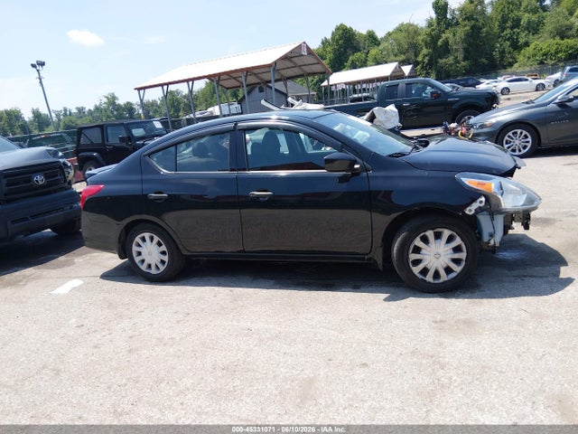 2019 Nissan Versa 1.6 S+ მანქანა იყიდება აუქციონზე, vin: 3N1CN7AP3KL806474, აუქციონის ნომერი: 45331071