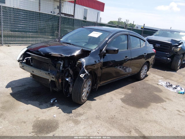 2019 Nissan Versa 1.6 S+ მანქანა იყიდება აუქციონზე, vin: 3N1CN7AP3KL806474, აუქციონის ნომერი: 45331071