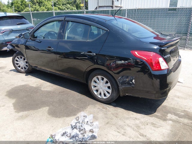 2019 Nissan Versa 1.6 S+ მანქანა იყიდება აუქციონზე, vin: 3N1CN7AP3KL806474, აუქციონის ნომერი: 45331071