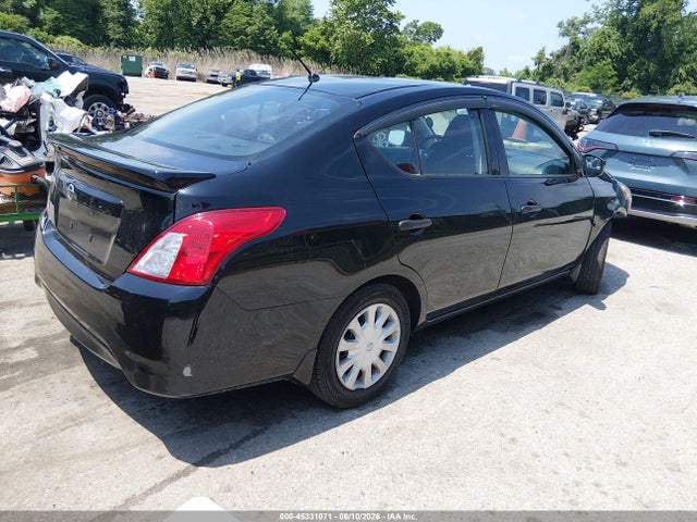 2019 Nissan Versa 1.6 S+ მანქანა იყიდება აუქციონზე, vin: 3N1CN7AP3KL806474, აუქციონის ნომერი: 45331071