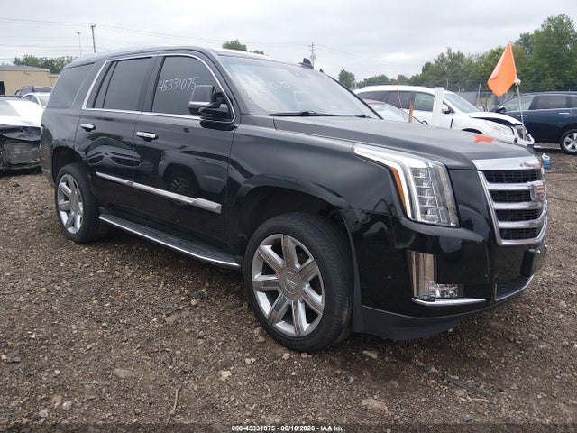 2017 Cadillac Escalade Luxury მანქანა იყიდება აუქციონზე, vin: 1GYS4BKJ3HR362517, აუქციონის ნომერი: 45331075