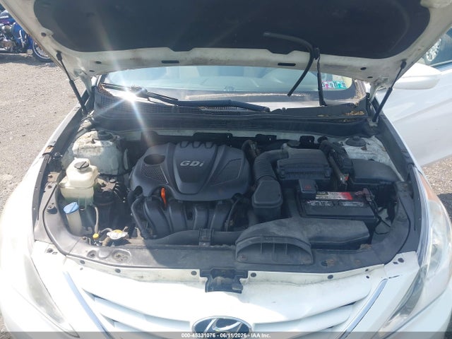 2013 Hyundai Sonata Gls მანქანა იყიდება აუქციონზე, vin: 5NPEB4ACXDH618211, აუქციონის ნომერი: 45331076