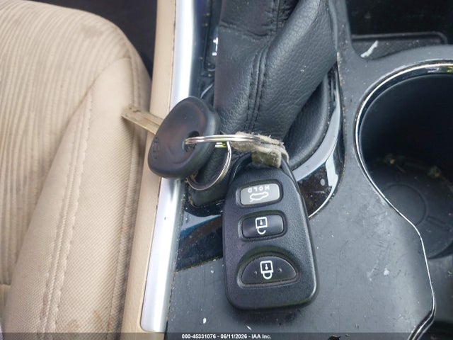 2013 Hyundai Sonata Gls მანქანა იყიდება აუქციონზე, vin: 5NPEB4ACXDH618211, აუქციონის ნომერი: 45331076